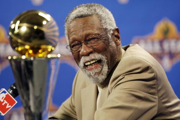 How many rings does bill russell have online